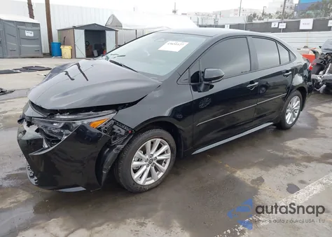 2026 Toyota Corolla Le z USA, uszkodzony, nr VIN 5YFB4MDEXTP359781